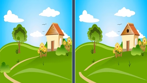 TEST IQ exclusiv pentru genii | Găsește toate cele 5 diferențe între aceste 2 imagini, în maximum 15 secunde!