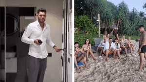 Andrei Lemnaru de la Insula Iubirii, acasă la una dintre ispite! Cum a fost filmat fostul logodnic al Ellei Vișan: ”I-am făcut loc în viața mea”