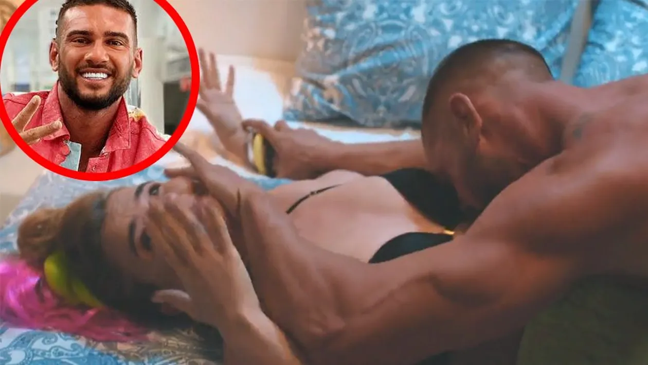 Dorian Popa, filmat în timpul unei partide de amor: Îți place așa?!