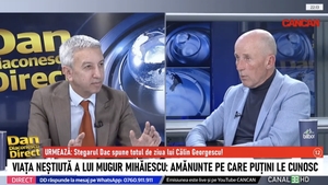 Mugur Mihăescu, despre eliminarea lui Călin Georgescu: “S-a inventat o chestie total abuzivă”
