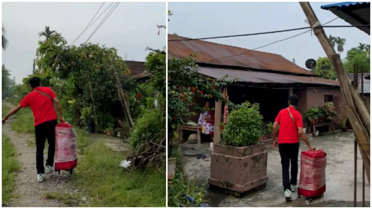 Moment emoționant! Un nepalez ajunge acasă, după 4 ani de muncă în România. Cum a reacționat familia acestuia