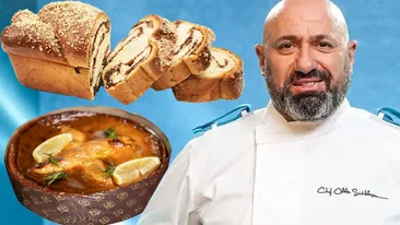 Cât costă să comanzi acasă un cozonac și o pască din restaurantul lui chef Cătălin Scărlătescu