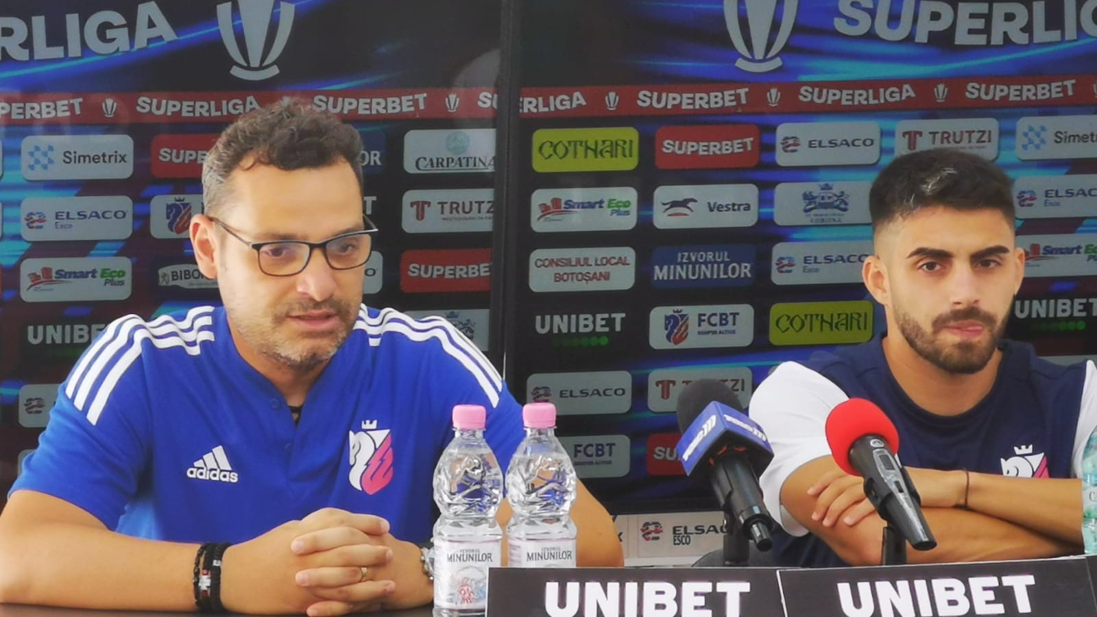 Teja: „În jocul cu Voluntari, mergem la victorie!”