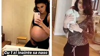 Cristina Ich a dezvăluit câte kilograme a slăbit la doar o săptămână după ce l-a născut pe fiul ei. S-a filmat în sutien