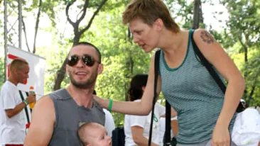 Dana Nalbaru isi petrece weekendul la mare