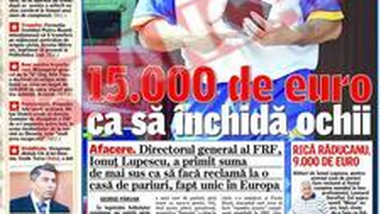 FRF a luat cu doua maini din drepturile TV si da cluburilor cu taraita