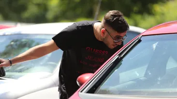 Dacă lua examenul, era o problemă! Aşa… Fulgy al Clejanilor a primit cadou un Mercedes de 100.000 €… la 24 de ore după ce a picat BAC-ul!