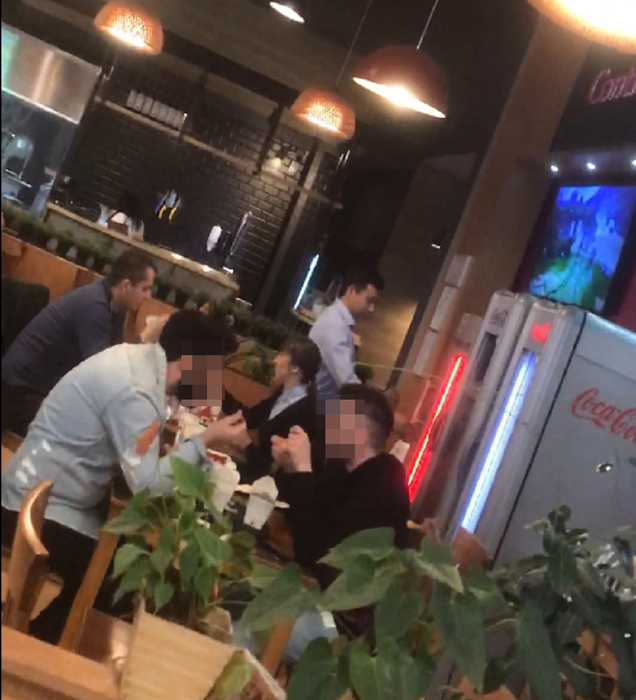 Fostul iubit al lui Răzvan Ciobanu, prânz intim cu un alt bărbat!