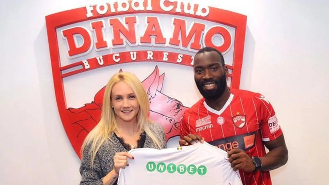 Tade s-a făcut „câine”: „Sunt bucuros să anunţ că m-am transferat la Dinamo!”