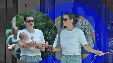 Maria Vigheciu nu renunță la micile plăceri matinale. Ajutorul de nădejde al influnceriței, atunci când tatăl copilului nu se află prin preajmă