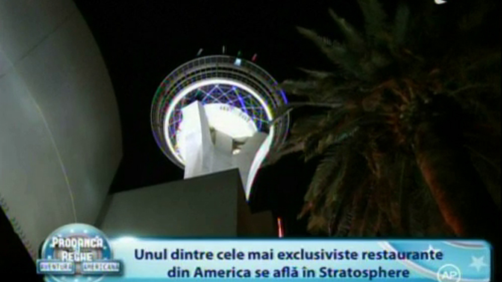 Imagini incredibile! Reghe si Prodanca sparg mii de dolari in America - Au luat masa la cel mai exclusivist restaurant din Vegas, "Stratosphere"