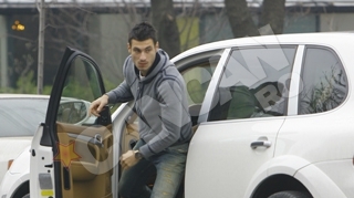 Alex Piturca se antreneaza mai mult prin masini