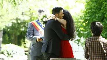 Liviu Vârciu s-a însurat. Primele imagini de la cununia civilă: “Nu pot să trăiesc fără tine!”