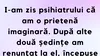 BANCUL ZILEI | Psihiatrul și iubita imaginară