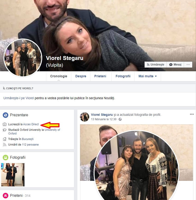 Românii sunt revoltați! Ce job susține că are Vulpița. Unde zice că lucrează “vedeta” de la Antena 1