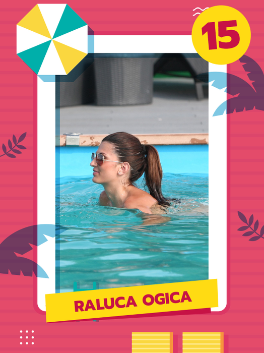 Cine e mai bună? Daniela Crudu, Gina Pistol, Delia, Oana Zăvoranu sau Madonna? TOP 25 bombe sexy care știu să înoate!