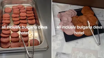 Nu se poate așa ceva! Ce a primit să mănânce o româncă, la all-inclusive în Bulgaria
