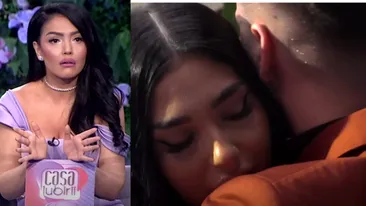 Tensiuni maxime la Casa Iubirii. Ce i-a șoptit Iasmina lui Moldo, înainte să părăsească emisiunea: „Te rog...”