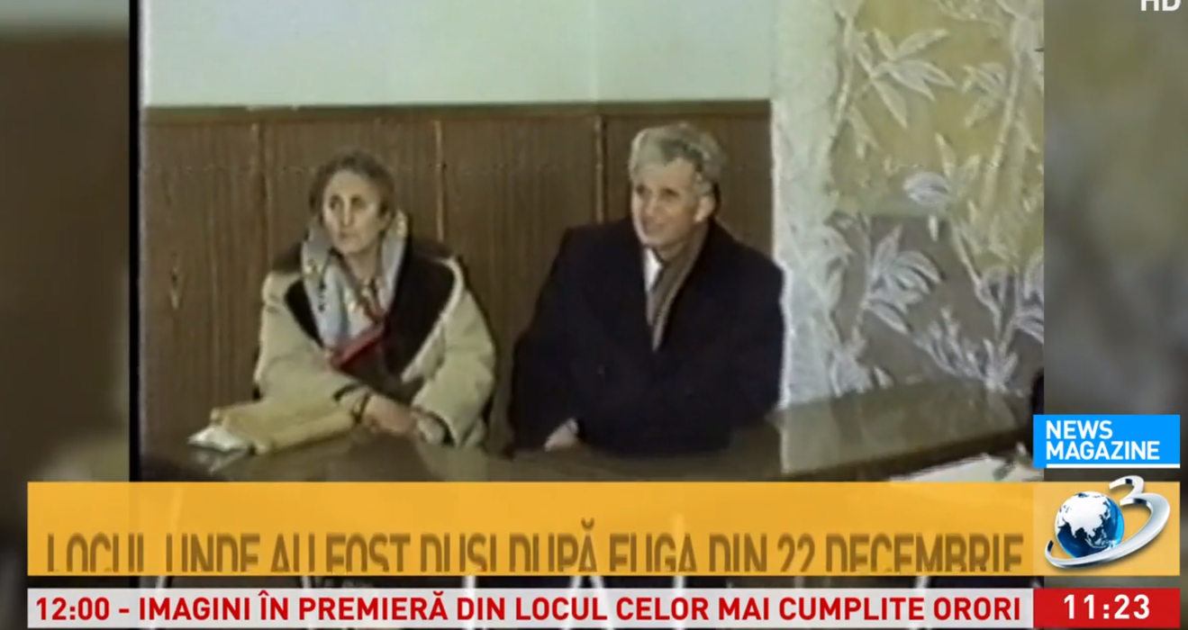 Imagini din celula în care au stat Elena și Nicolae Ceaușescu. Locul unde au fost executați dictatorii