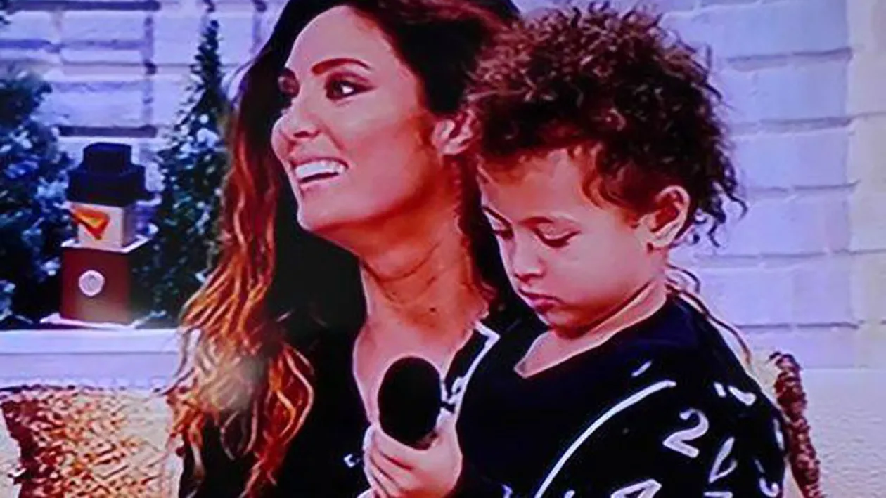 Băiatul lui CREAM e cool! Uite cât de mare s-a făcut NOAH!