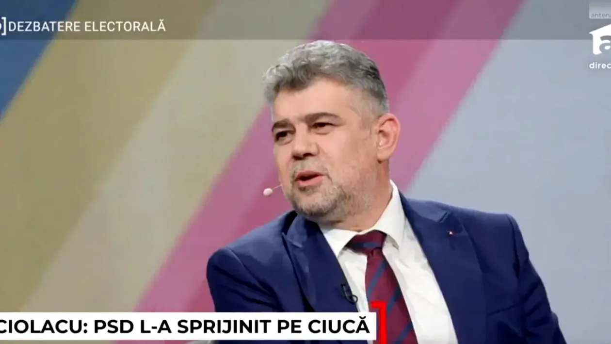 Marcel CIOLACU: Nu am călătorit pe banii altcuiva. Domnul Ciucă, să-și dea dânsul DEMISIA…Am toată familia RĂVĂȘITĂ