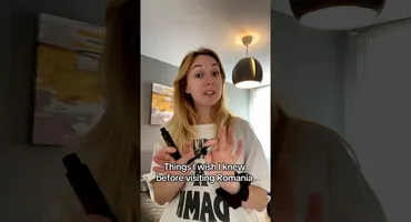 O vloggeriță din America, uimită de ce a văzut în România: „Mulți dintre oamenii pe care îi întâlnești par să aibă peste 700 de ani și...”