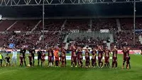 CFR Cluj se poate distanţa la 8 puncte de FCSB!