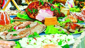 Cum te aprovizionezi pentru masa de Paste
