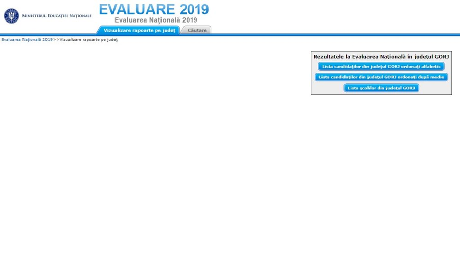 Alți pași pe care elevii trebuie să-i urmeze ca să își afle rezultatele de la Capacitate 2019. Sursa foto: evaluare.edu.ro