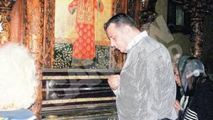 Stefan Florescu, in pelerinaj cu pensionarii