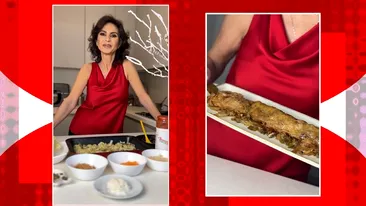 Cum face Ramona Bădescu 'sărmăloaia' pentru Revelion. Folosește numai ingrediente atipice: „Măr ras”