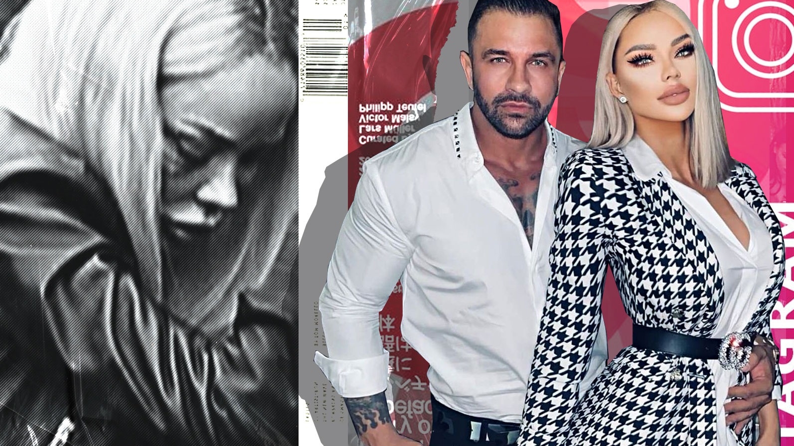 Bianca Drăgușanu explică de ce Alex Bodi și-a închis contul de Instagram după ce a desfigurat-o. “Are nevoie doar de mine”