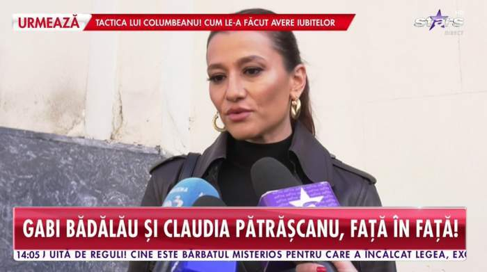 Claudia Pătrășcanu și Gabi Bădălău, față în față în sala de judecată! Ce au decis magistrații în cazul divorțului: “Din partea ei au fost martori”