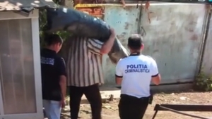 Situație INCREDIBILĂ în cazul de la Caracal! Un polițist l-a ajutat pe Dincă să o bage pe Luiza în sac! Scene desprinse din filme horror