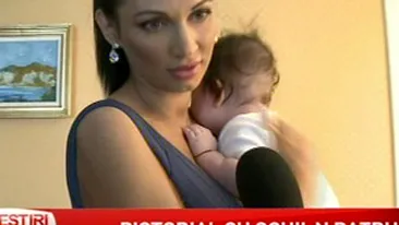 Nicoleta Luciu si-ar dori ca cei patru copii ai ei sa devina vedete: Ma bucur pentru ei ca apar pe coperte. Poate cand vor creste o sa ajunga la TV