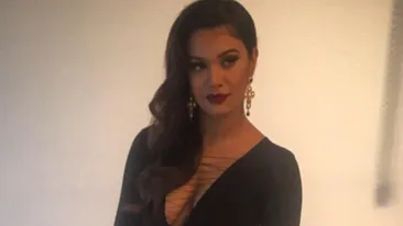 S-a transformat intr-o bomba-sexy! Fiica lui Salam nu poarta lenjerie intima la 15 ani? Cum s-a dat de gol!