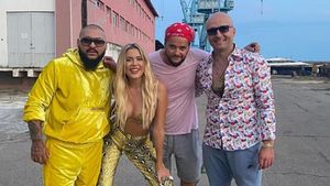 Emily Burghelea îl pune la punct pe Dani Mocanu, după ce manelistul a umilit-o. Blondina, mesaj dur: „Așa ceva nu se face”
