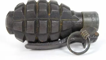 O grenadă a fost găsită în Parcul Tineretului din Capitală!