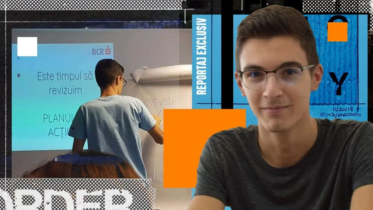 El este unul dintre absolvenții care au luat 10 pe linie la Bac 2020. La vârsta majoratului, Sebi are deja propria afacere și...  E nevoie de o revoluție în sistem