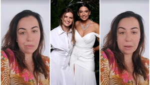 Cum a reacționat Oana Roman când a văzut că Ioana Blaj s-a îmbrăcat în alb la nunta Oanei Moșneagu. Vedeta a desființat-o pe actriță