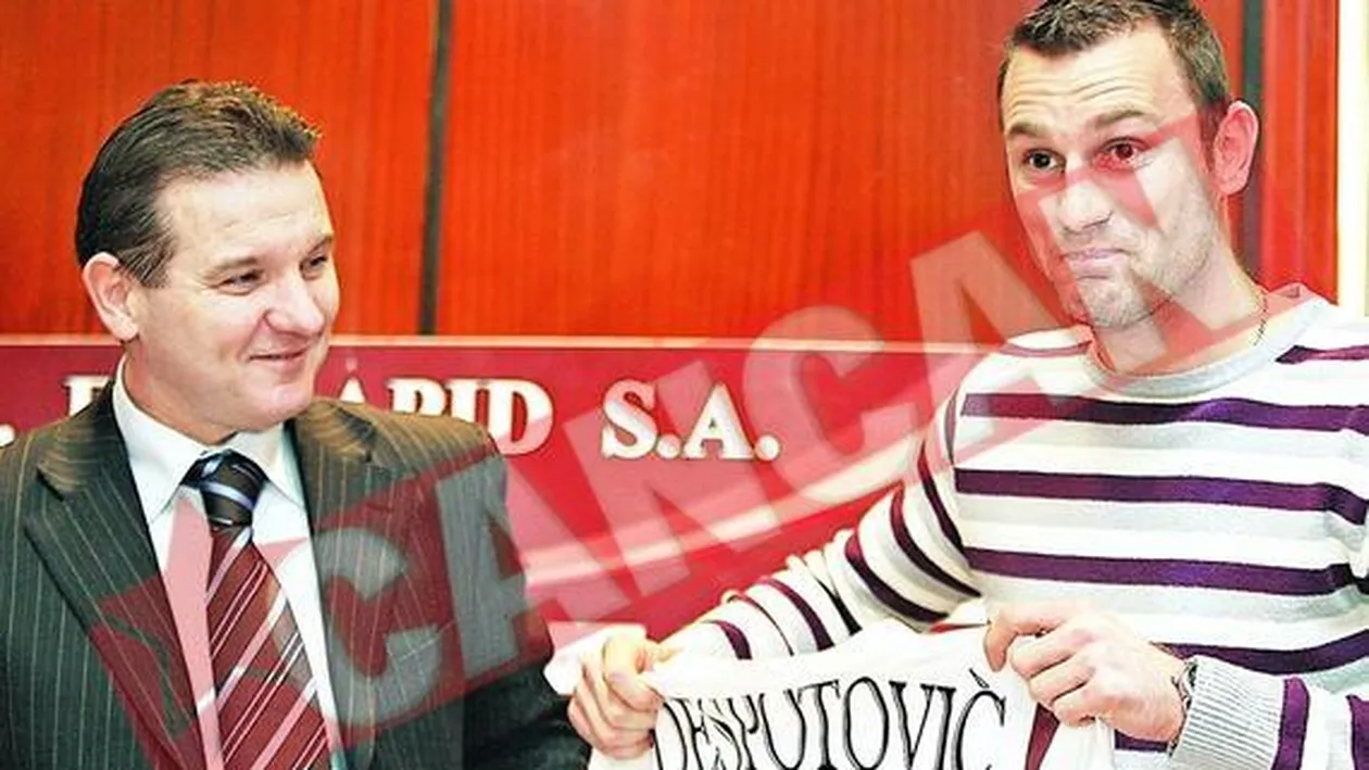 Cum a luat Copos teapa cu Despotovic