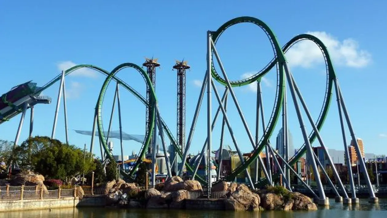 Coaster Euthanasia, montagne-russe-ul care te va face sa mori de frica