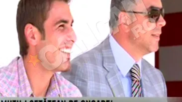 VIDEO Adrian Mutu si Cosmin Olaroiu au devenit cetateni de onoare ai orasului Snagov!