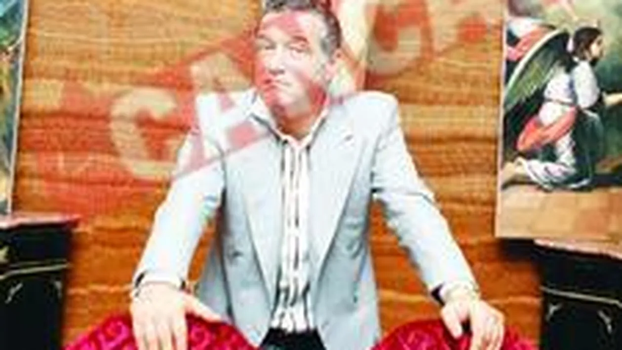 Daca Gigi Becali nu-mi da 100.000 de euro, a incurcat-o!