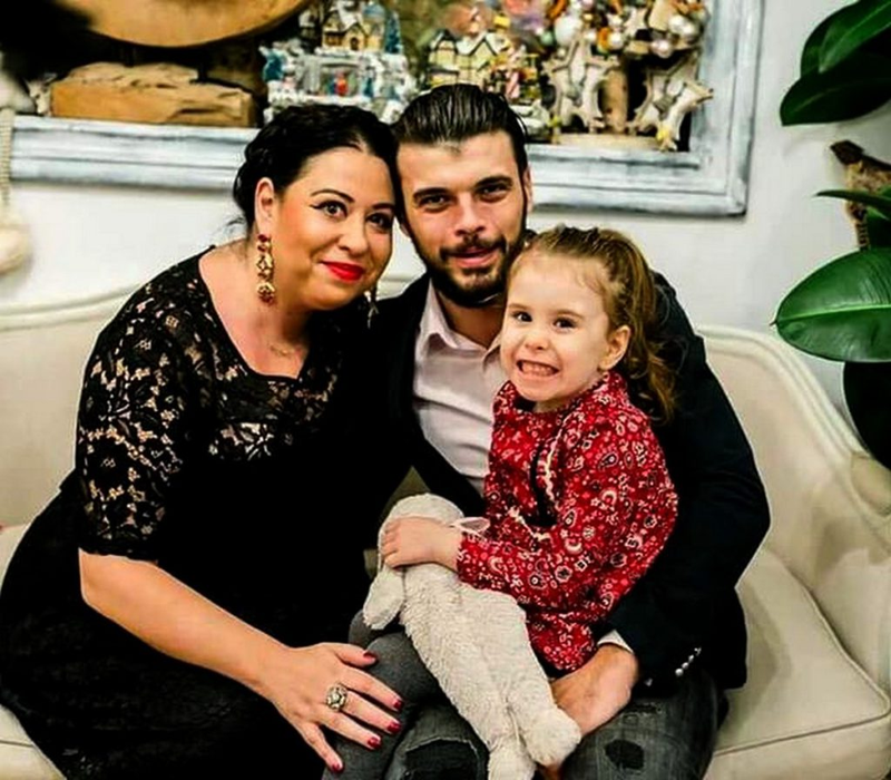 Ce îi dă Oana Roman să mănânce fiicei sale. Nimeni nu s-ar fi așteptat la asta