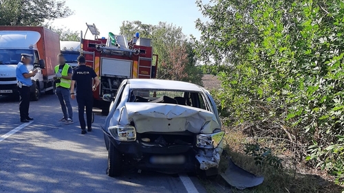 Accident cu șase victime în Dâmbovița! Impactul a fost devastator