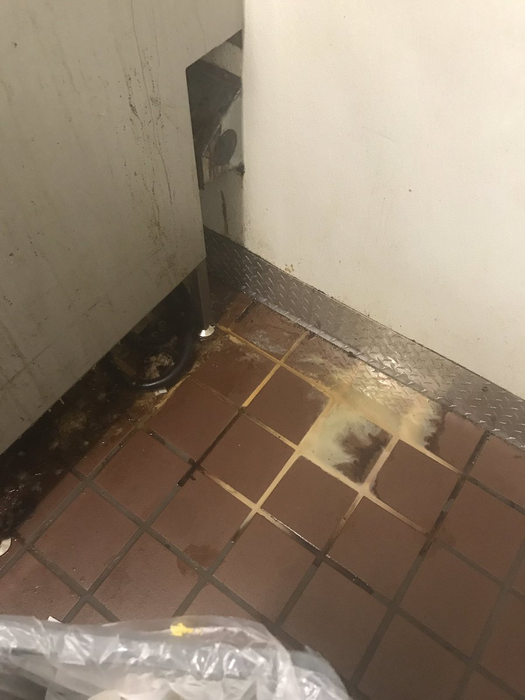Imaginile dezgustătoare dintr-un restaurant McDonald's