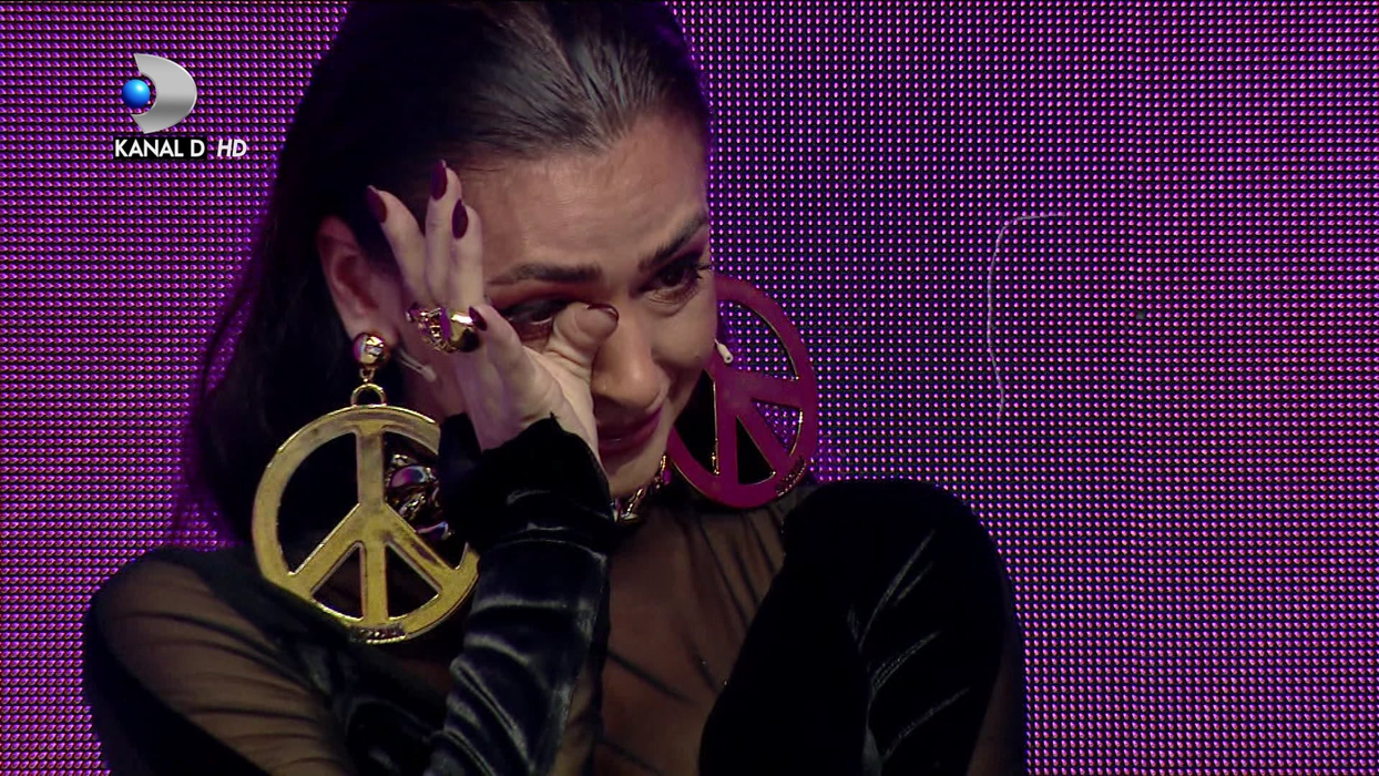 Raluca a trecut și prin momente mai puțin plăcute la "Bravo, ai stil!"