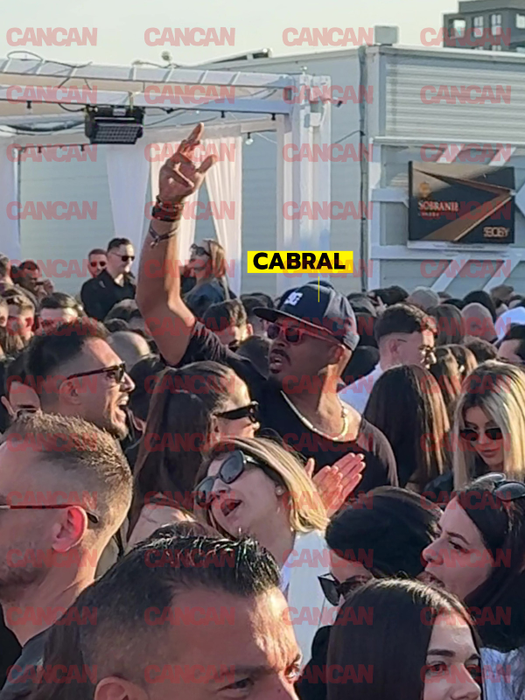 Cabral, distracție la Loft