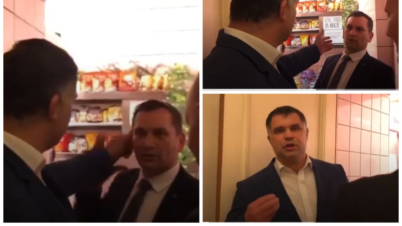 Scandal monstru în Parlament! Daniel Ghiţă a sărit să bată un deputat: "Vrei să te trag de urechi?"